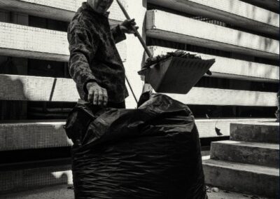 Sweeping - hong kong