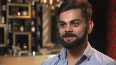 On CNN’s Talk Asia: Indian Cricket Superstar Virat Kohli